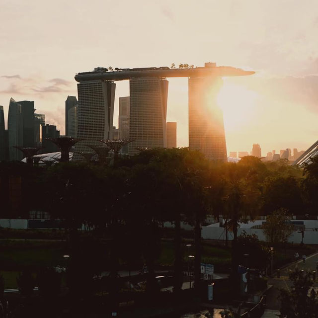 Marina Barrage