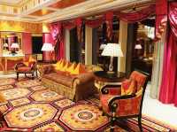 Inside the iconic Burj Al Arab