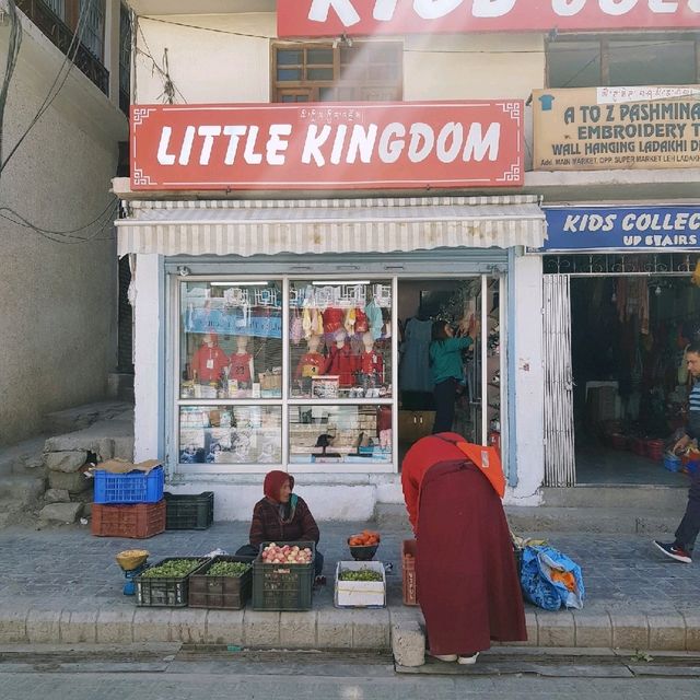 Leh Market - most energetic place in Ladakh