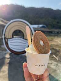 【滋賀カフェ】まるで異国✨クラブハリエのバームクーヘンが食べられる☻