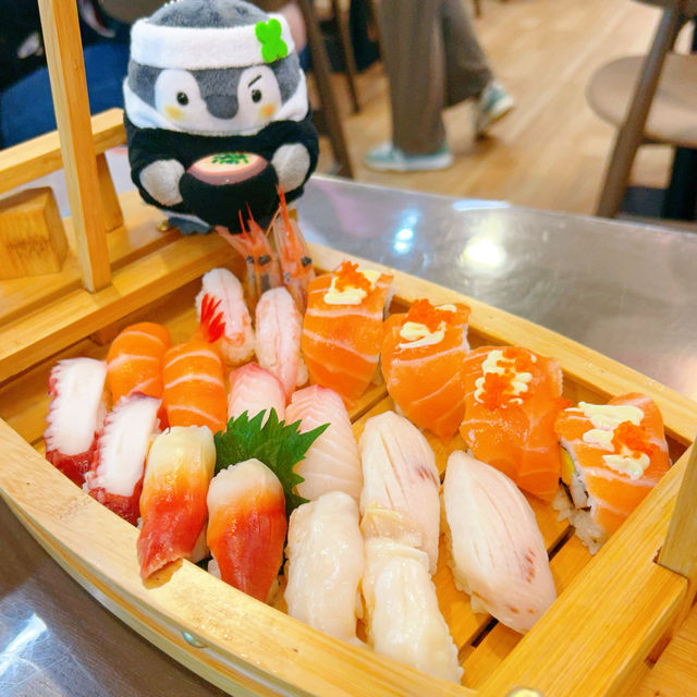 必食氣勢壽司盛🥰❣️