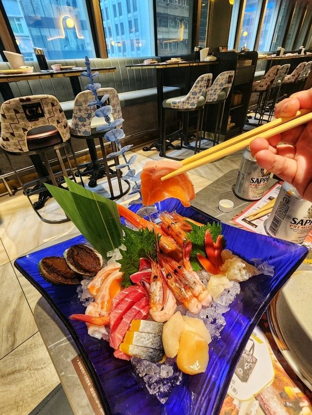 生日飯必去的環球美食放題
