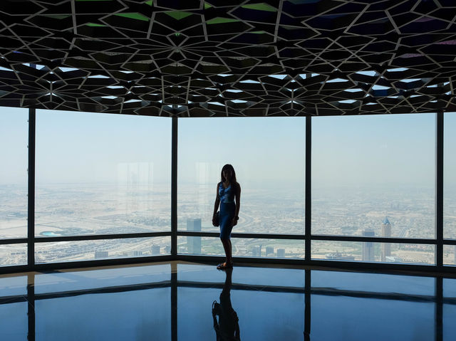 At the Top: Burj Khalifa Views 