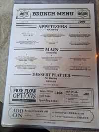 灣仔蠔歎精緻Sunday Brunch