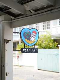 🐱🐟 คาเฟ่ลับสไตล์โฮมเมดที่ทำออกมาได้น่ารักมาก