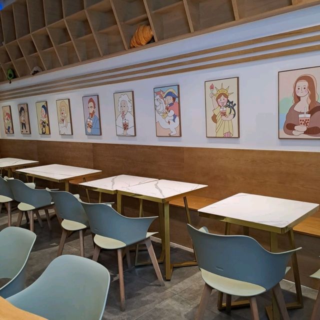 精緻套餐牛角包
