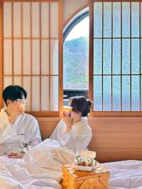 가볍게 몸만 가자! 여권없이 료칸여행🎋🏨 