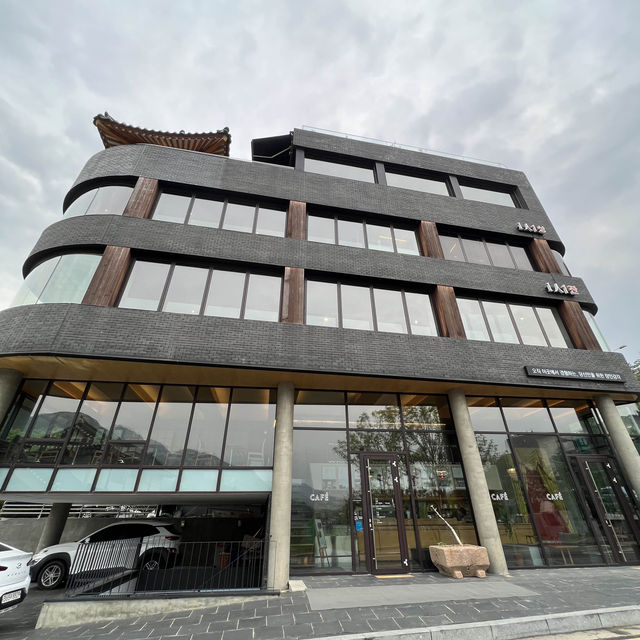 《首爾特色韓屋咖啡店》