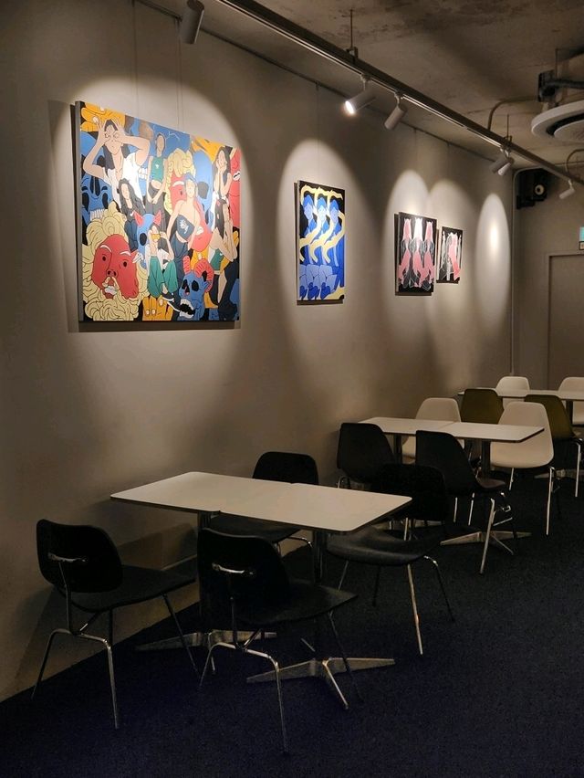 🤍트렌디하고 힙한 디저트 맛집 군포카페, "베타클럽"🤍