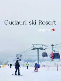 Gudauri Ski Resort, Georgia