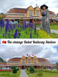 🇻🇳 The vintage Dalat Railway Station