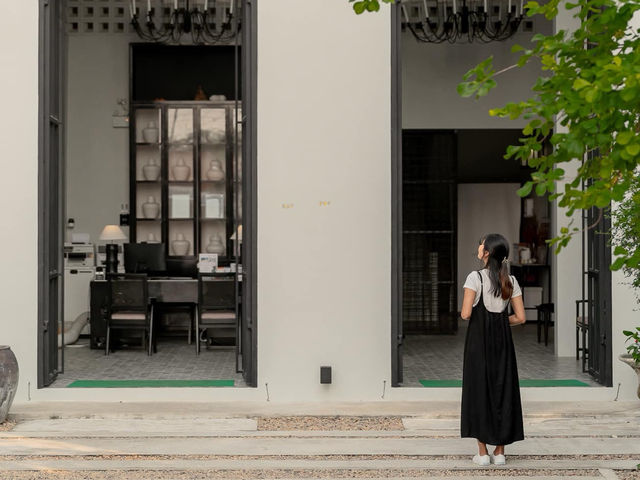 ที่พักสุดน่ารักในตัวเมืองกาญจนบุรี