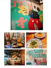 【銅鑼灣復古玩味打卡Cafe🐭】