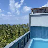 Affordable luxury in Maldives local island 