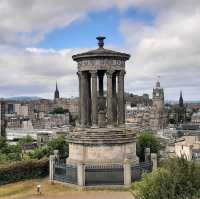 From Castles🏰 to Cobblestones💎in Edinburgh🏴󠁧󠁢󠁳󠁣󠁴󠁿