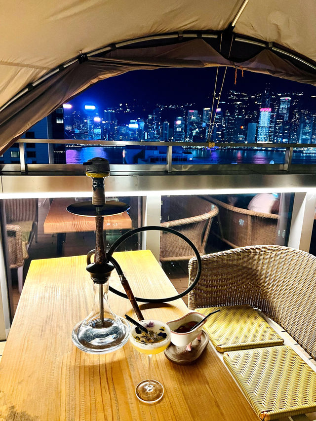 尖沙咀頂層海景渡假風餐廳🍽🌊⛱