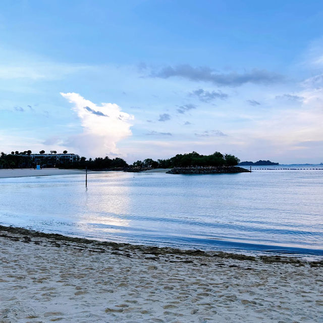 A Paradise on Sentosa Island