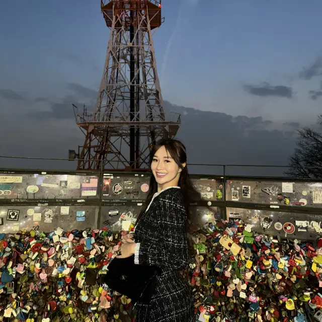 Namsan Seoul Tower 🫶。