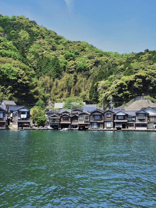 【京都】昔ながらの港町がエモさ抜群❗️伊根の舟屋完全攻略情報を紹介🔍