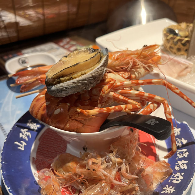 銅鑼灣「船渦」火鍋餐廳 海鮮豐富😃👍🏻