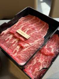【ソウル・狎鴎亭】コスパ良！お肉柔らか韓牛しゃぶしゃぶ