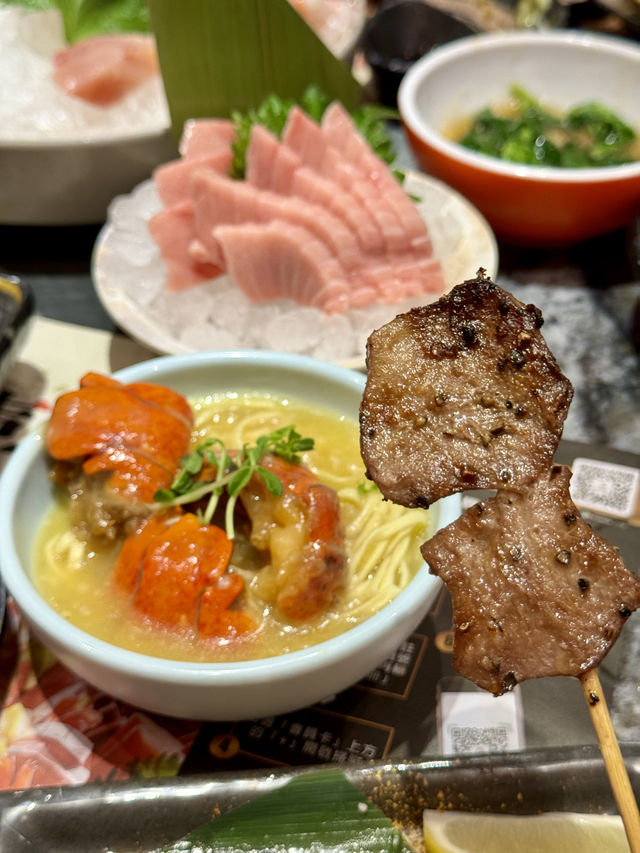 《終於食到殿大喜屋好滿足》