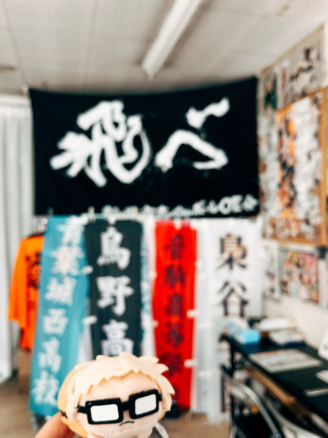 🇯🇵日本輕米👣排球少年聖地巡禮 景點篇