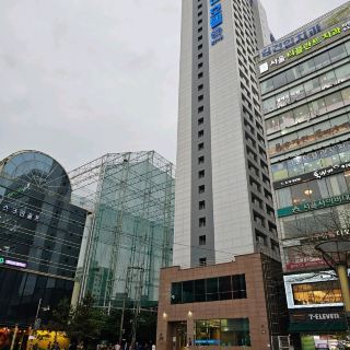 인천 부평시장, 부평역 근처 첫 숙박도전, 도요코-인