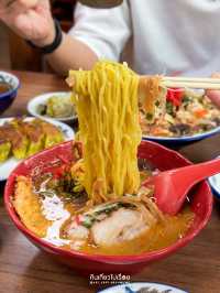 ร้านราเมงยอดฮิตที่ให้เยอะมาก