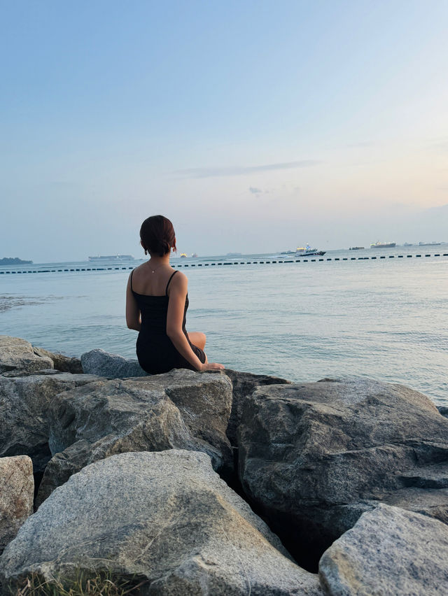 🇸🇬 A Day at Sentosa Beach, Singapore 🏖️🏖️