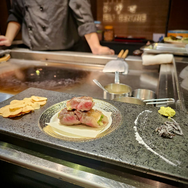 ［秋田鐵板燒］- 好睇又好食🥳