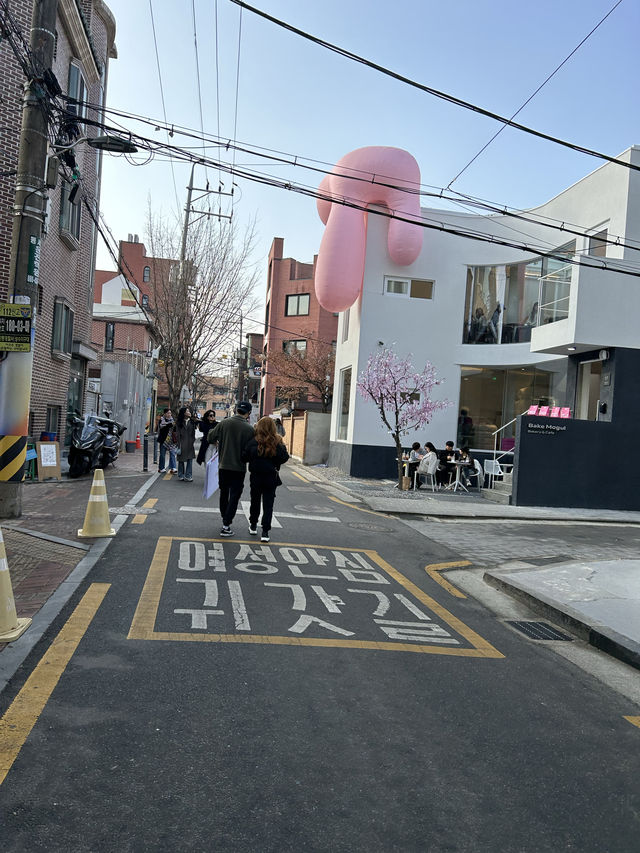 【韓国/ソウル】ソウルの森にもNEW OPEN❣️ベーグルが美味しいcafe🥯