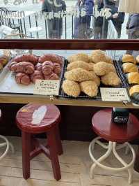 【BAKERY 安国】朝活して食べる塩パン