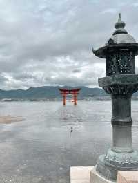 世界遺産　⛩厳島神社⛩