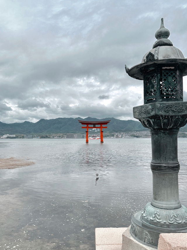 世界遺産　⛩厳島神社⛩