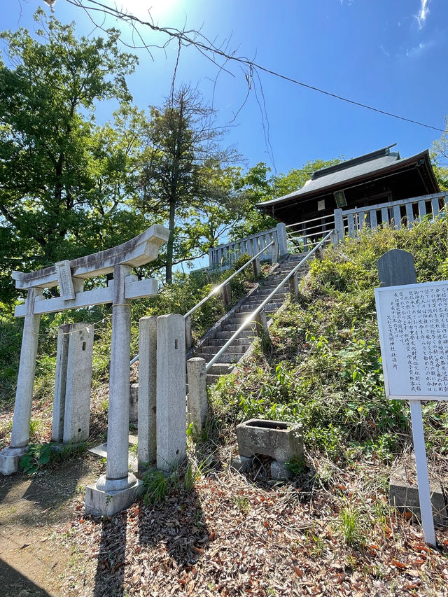 【女浅間神社/栃木県】渡良瀬川の眺めが良い神社