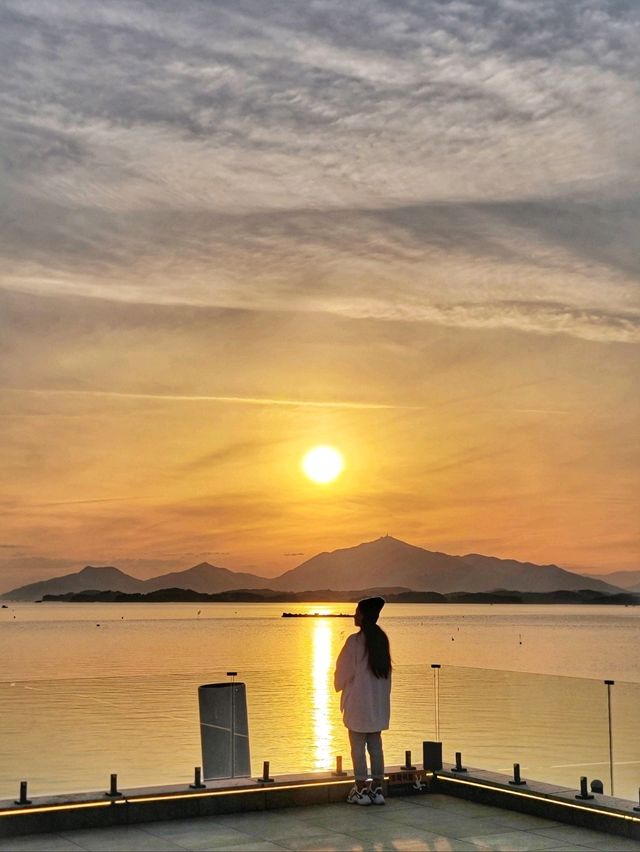 가장 특별한 일몰을 마주하는곳🧡