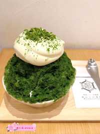 【福岡カフェ】一年中純度99.9%の博多純氷のかき氷が食べられるお店🍧
