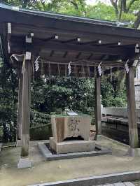 【北九州神社】逆立ちの狛犬がで使えてくれる神社
