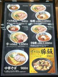 【つけめんTETSU所沢店/埼玉県】魚介系濃厚スープがやみつき