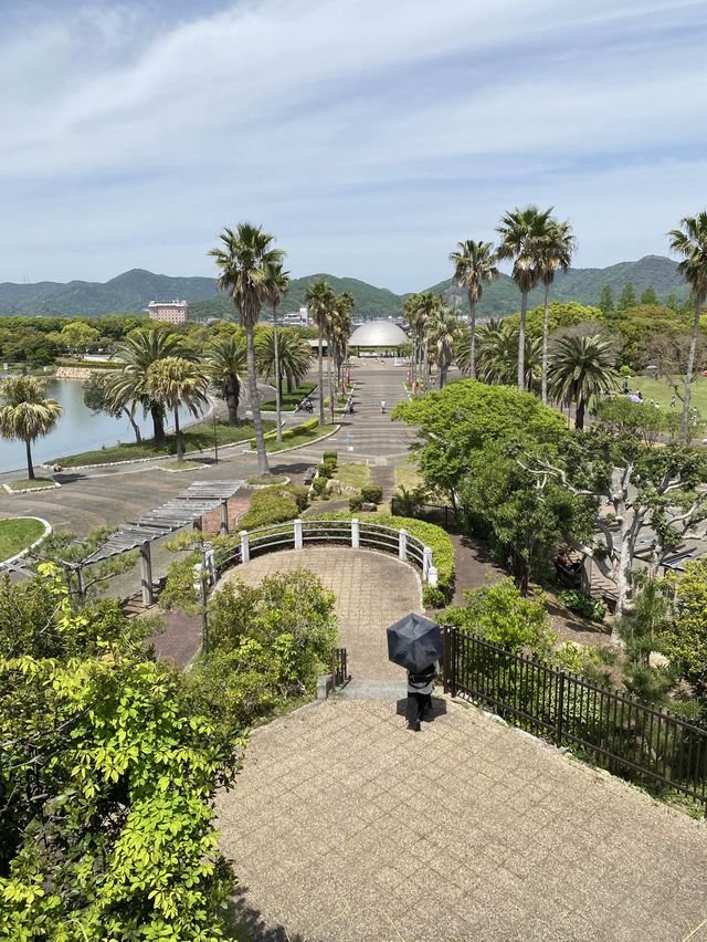 【赤穂】とにかく広い赤穂海浜公園