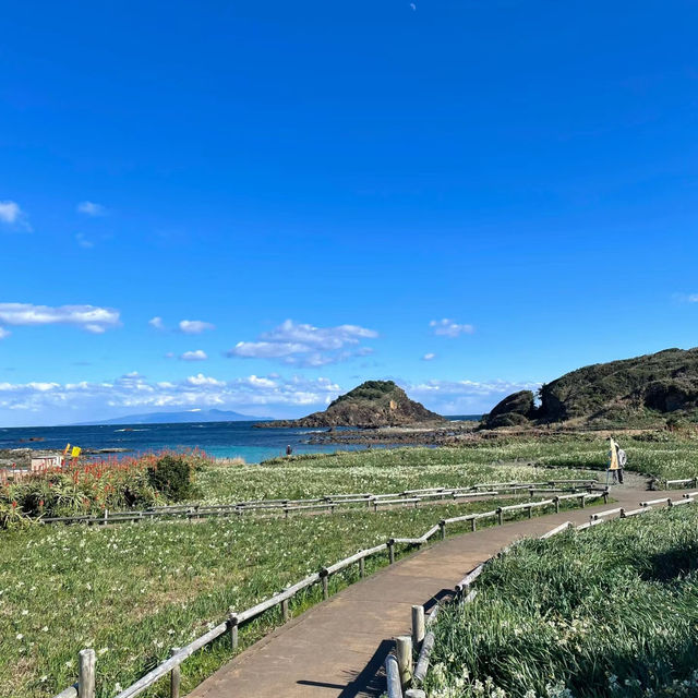 式根島：日式風情山海環景