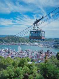 【広島】尾道を一望できる展望台🖼️
