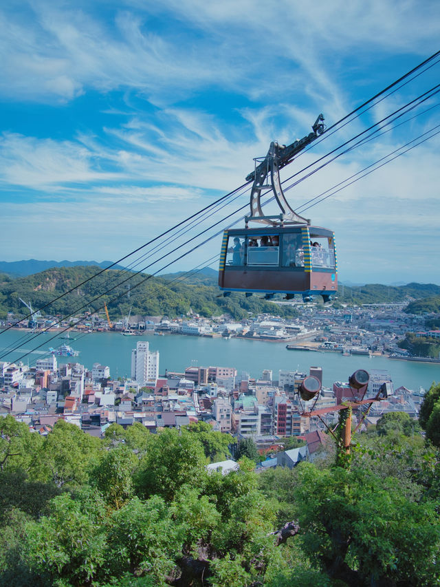 【広島】尾道を一望できる展望台🖼️ 【広島】尾道を一望できる展望台🖼️