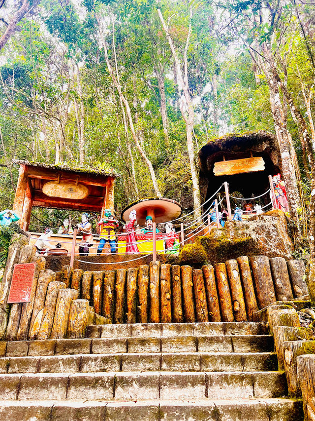 Strolling Around Chin Swee Caves Temple Genting🇲🇾