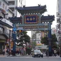 Chinatown in Yokohama, Japan