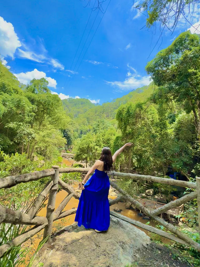 달랏에서 안갈 수 없는 핫플 다딴라폭포 💙