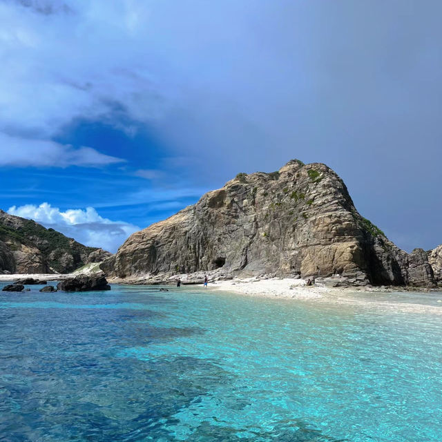 加太海水浴場～海天一色