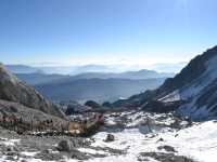 The mighty Yu Long Snow Mountain