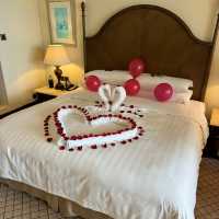 Romantic Anniversary Staycation at Shangri La Qaryat Al Beri